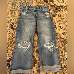Cropped American Eagle Jeans